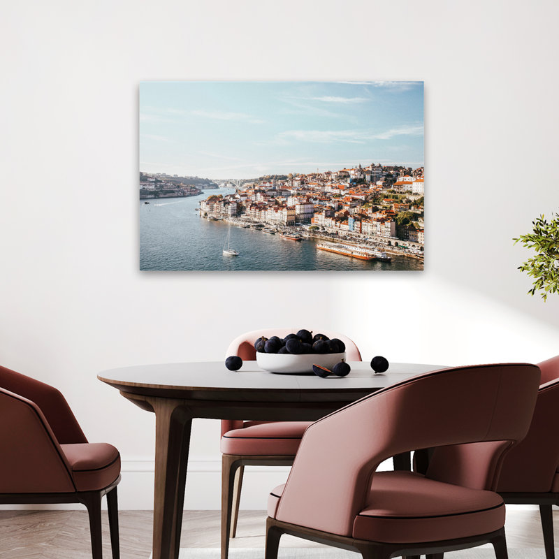 Bord de mer et nautique Porto II, H 36 po x l 24 po