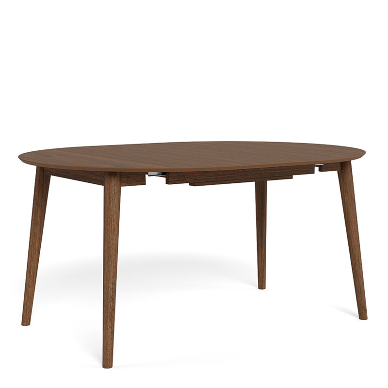 McGuffey 154 " Extendable with Solid Wood Base Dining Table
