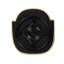 Fauteuil d'appoint pivotant rembourré HomePop -1274173639