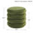 Leiani 19.5" W Round Upholstered Storage Ottoman -676380859