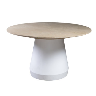72 " Extendable Round Dining Table