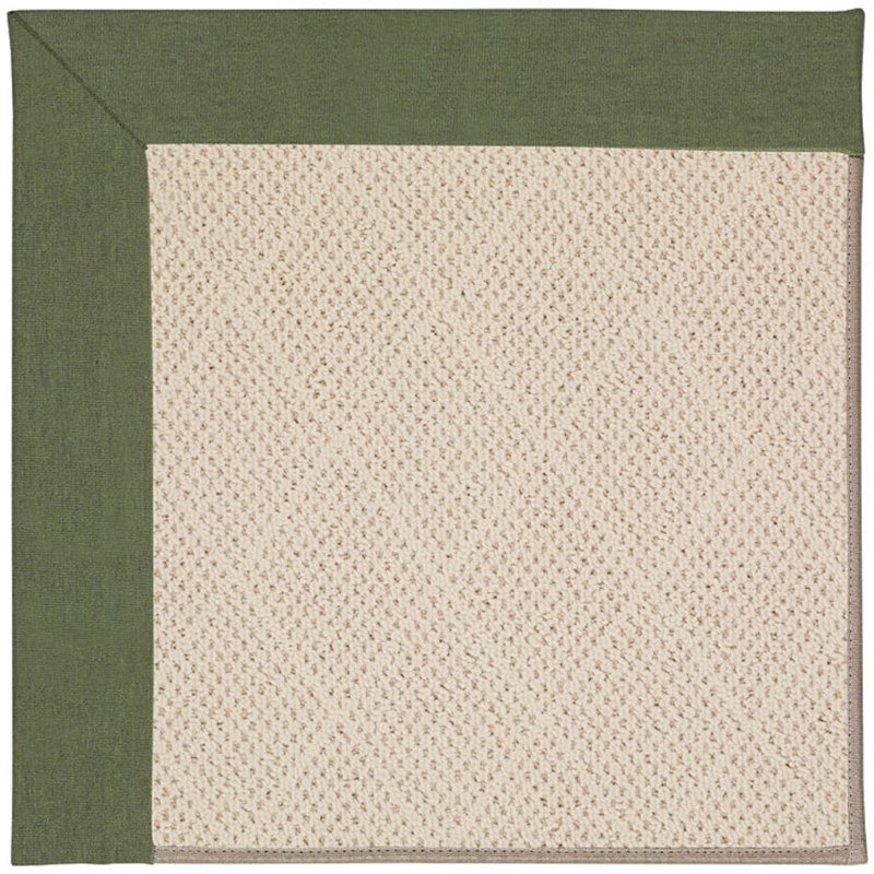 Zeppelin Geometric Indoor / Outdoor Rug, Square 6'