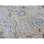 Tapis beige unique de 8 pi x 8 pi 1 po