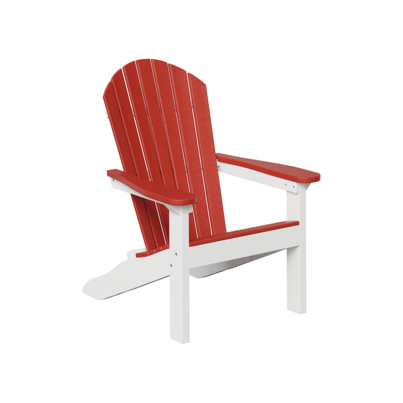 Fauteuil Adirondack berlinois Berlin, Rouge écarlate