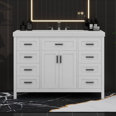 Meuble-lavabo 48 po avec lavabo 48 po