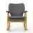 Upholstered Rocking Chair