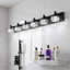 Luminaire de meuble-lavabo moderne à DEL avec abat-jour en cristal, à intensité variable-1771169827-1771169829