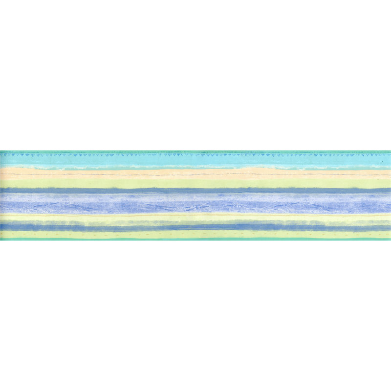 Alexas Pastel Stripe Border