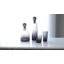 Pinched Decanter-Grey-Short