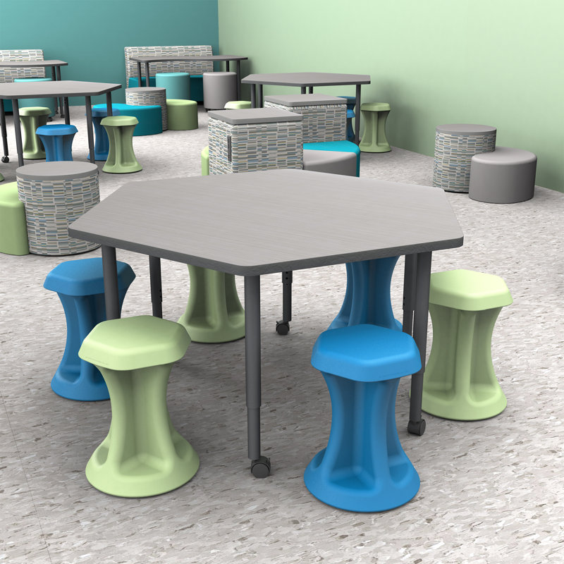 Active Stool, Blue