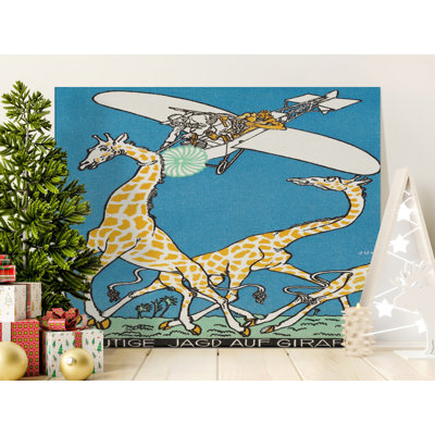 Poulson Wrapped Canvas Print Set