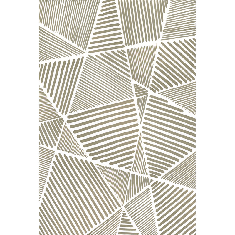 Crossbar I 1 Piece Wrapped Canvas Painting, 30cm H x 20cm W