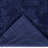 Ashton Collection 100% Cotton Chenille King Bedspread Set, Traditional Tufted Medallion Bedding with Matching Shams, OEKO-TEX Certified, Soft, Breathable, Machine Washable, All-Season, Navy-907182050-907182060