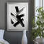 Black Magic II - peinture encadrée-847818911-847818905