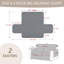 Sofa Covers Water Resistant Sofa Slipcovers 2 Seater Waterproof Reversible Anti-Slip Anti-Scratch Sofa Cover With Non Slip Elastic Straps For Dogs Cats Pets-1552247364