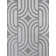 Utopia Geometric Shapes Area Rug in Grey