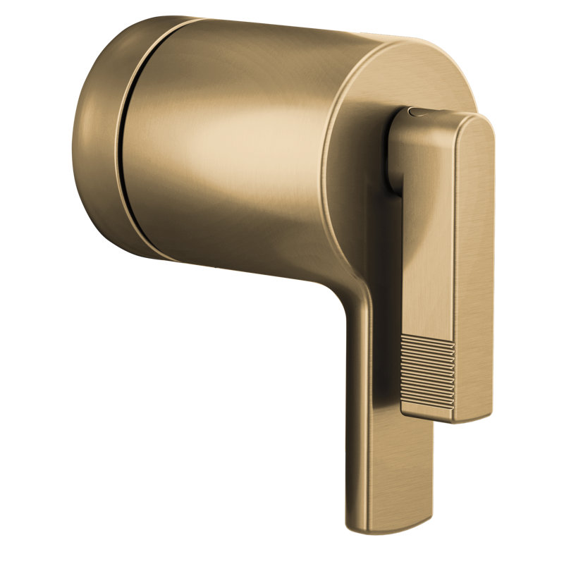 Kintsu® Thermostatic Valve Trim, Luxe Gold, Lever