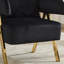 Chaises d'appoint Modern Barrel (ensemble de 2)-1094456440
