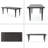 33*75 RECT TABLE - PVC