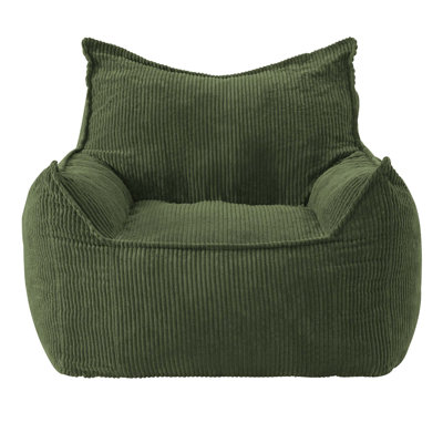Bean Bag Chair comes with a Spacious Size,Lazy Chair Filled Memory Sponge by Trule