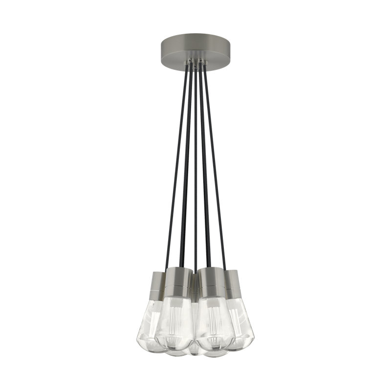 Alva LED Pendant, 151.6" H x 7.1" W x 14" D, 7
