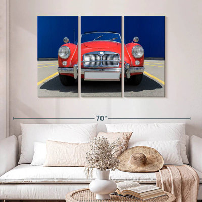 Voiture convertible Mehar Antique