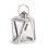Anney Harbor Stainless Steel Outdoor Lantern