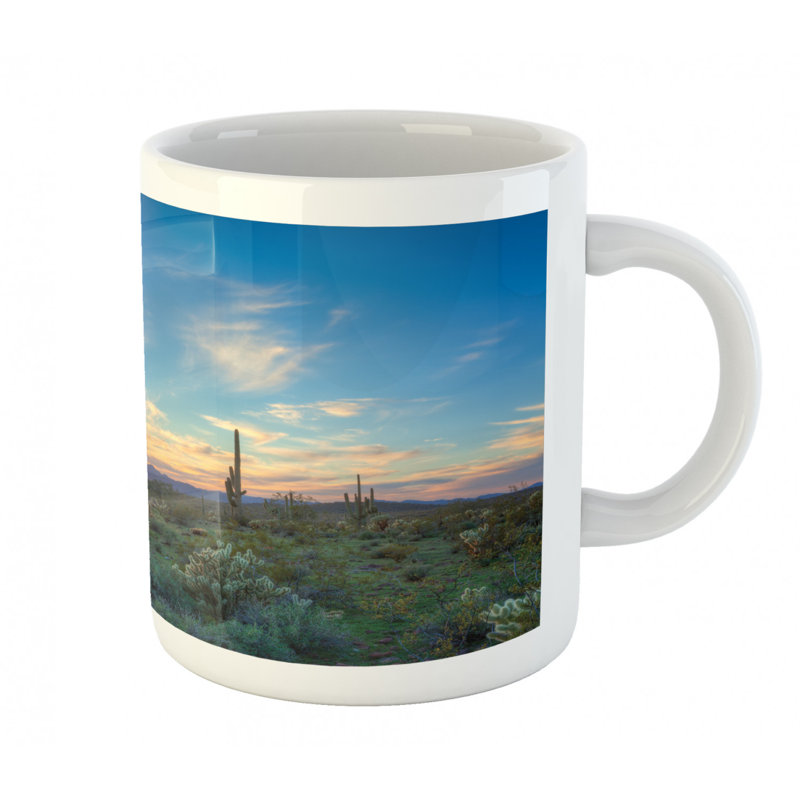 Grande tasse à café saguaro