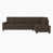 Brown Microfiber/Microsuede