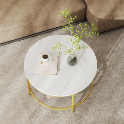 Inouye Coffee Table with Storage