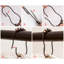 Crochets de rideau de douche-36832358