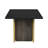 VIBE HAUS Modern Light Luxury Coffee Table Set Of 2 (Only Including Table)-1449343265