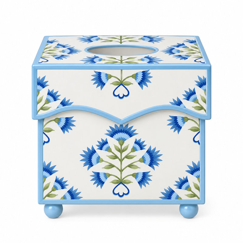 Willow Bloom Tissue Holder