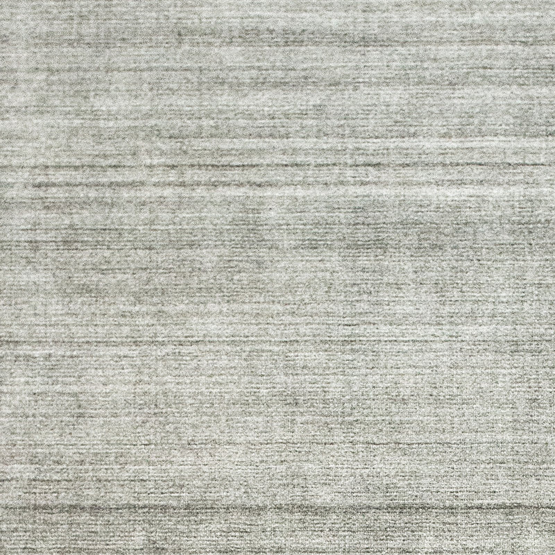 Tapis huître et multicolore de haute qualité noué à la main, Rectangle de 10 pi x 14 pi