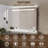 Led Lighted Fog-Free Mirror With Storage Shelf Wall-Mounted Waterproof