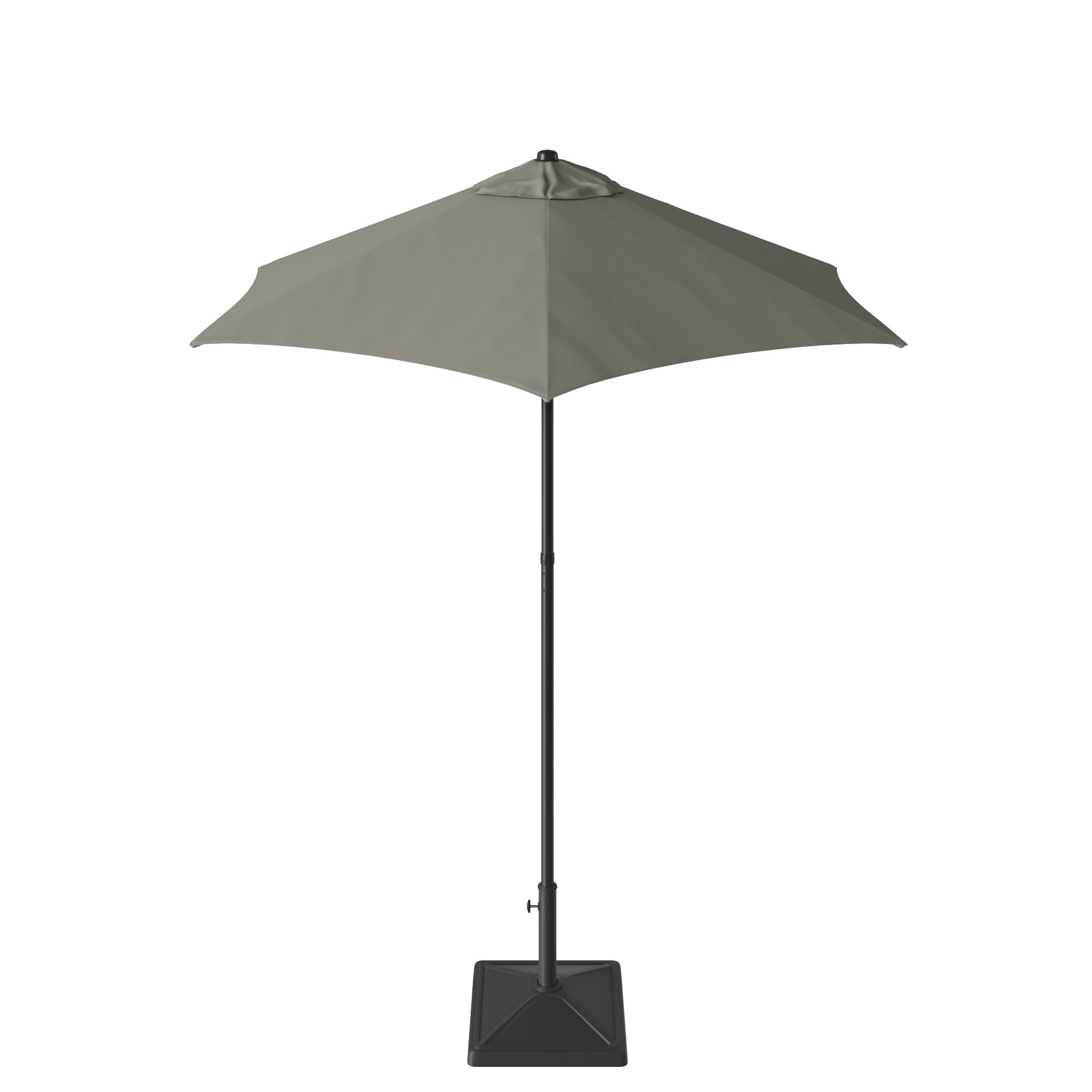 Toscana 90'' Outdoor Umbrella, Taupe