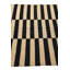 Tapis noir et blanc Ohlson