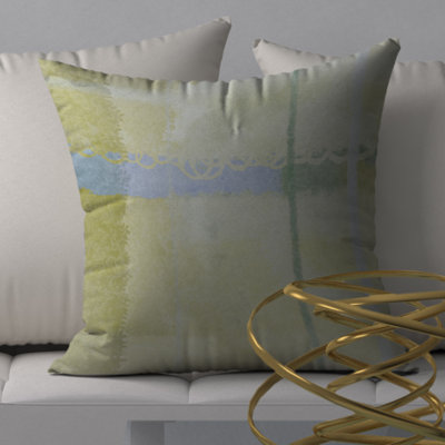 Brief Generous Square Pillow Cover & Insert