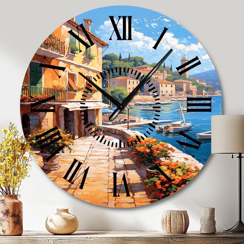 Horloge murale La Dolce, Grand