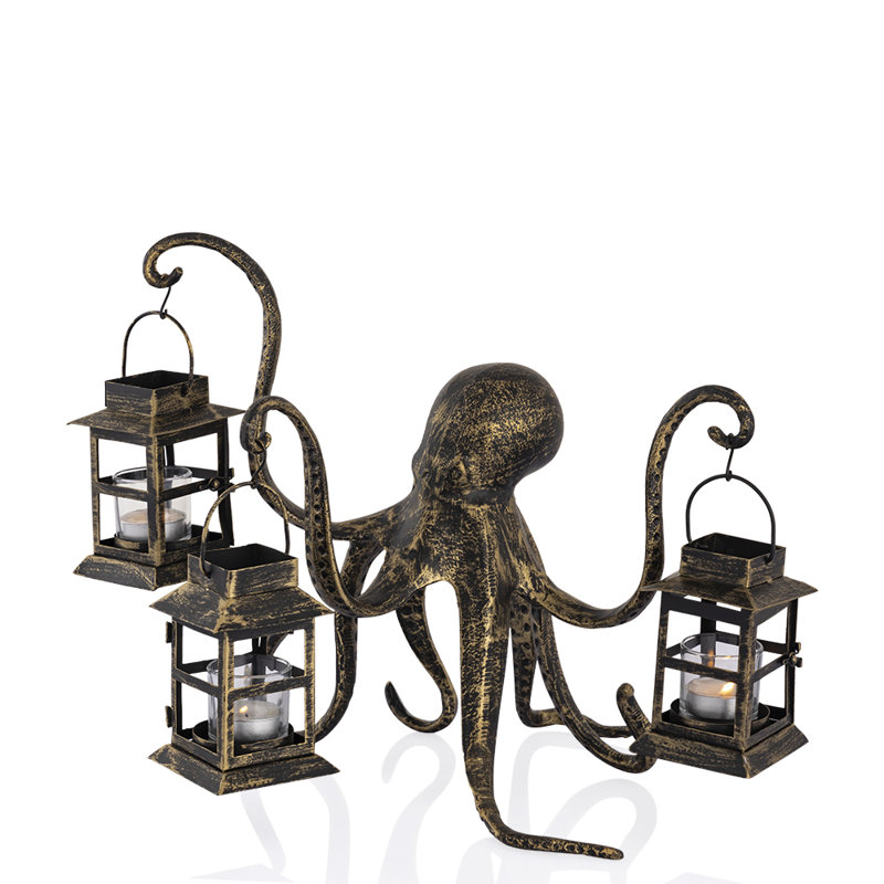 Octopus Lantern Candleholder