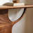Simple modern style brown console table-1881556449