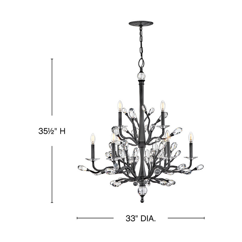 Eve 9 - Light Chandelier