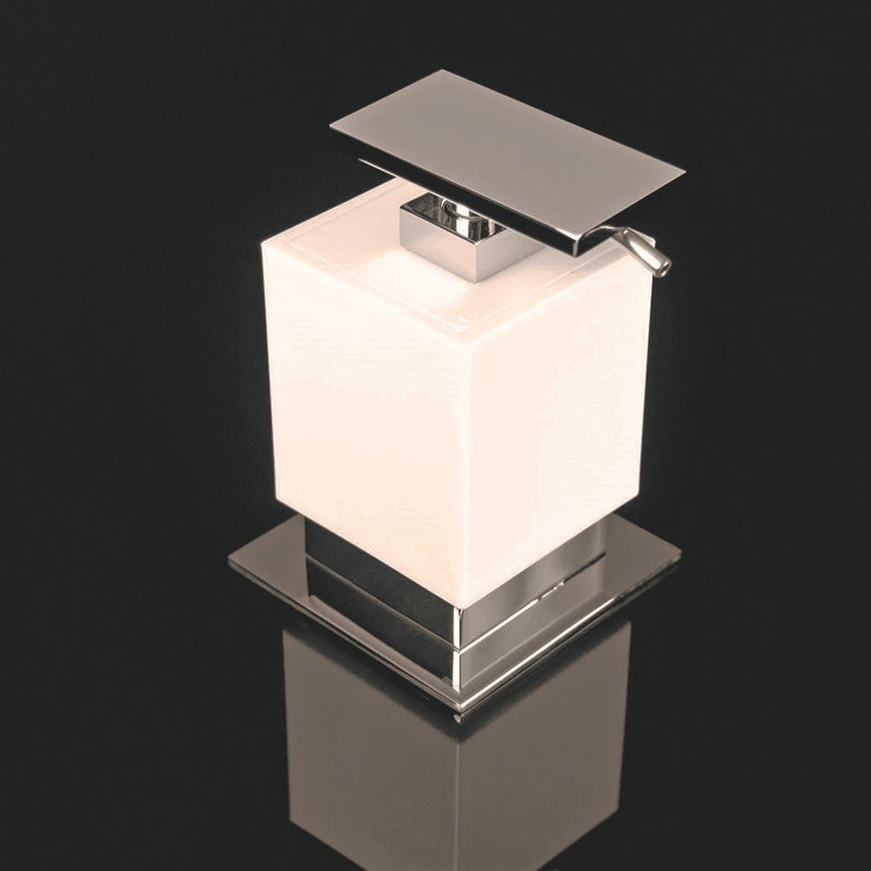One Soap Dispenser, White