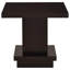 Ensemble de tables basses 3 pièces Cappuccino