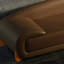 Banc rembourré en cuir véritable Nevaehmarie-245302314-245302315