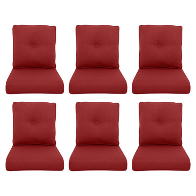 Carolina 24" X 22" Outdoor Furniture Replacement Cushions