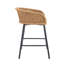 Tabourets de bar de hauteur comptoir Carvin-107621802