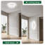 Plafonnier encastré moderne ultra-plat encastré à profil bas 12 po Modern-129770336