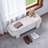 Upholstered Bench with Large Storage Space-137833023