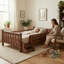 Lit en bois massif pour enfants-874018162